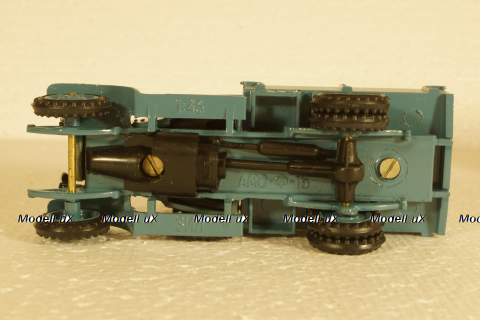 Амо-Ф-15, синий, Рославль 1:43