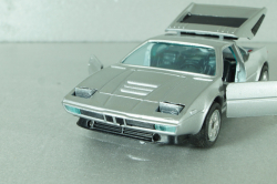 BMW M1 (E32) 1978, silver, 1108, GAMA 1:43