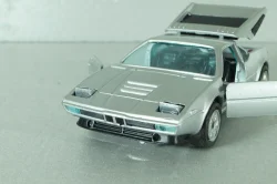 BMW M1 (E26) 1978, silver, 1108, GAMA 1:43