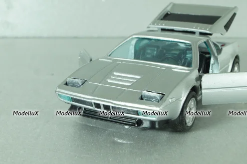 BMW M1 (E26) 1978, silver, 1108, GAMA 1:43