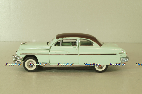 Mercury Monterey 1951,  green, Franklin Mint 1:43