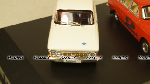 Набор Миллионных Москвичей,TruckTyr 1:43