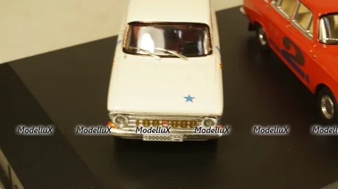 Набор Миллионных Москвичей,TruckTyr 1:43