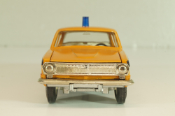 Газ-24 Волга, милиция, 1989г., Тантал/Радон 1:43
