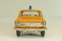 Газ-24 Волга, милиция, 1989г., Тантал/Радон 1:43