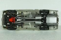Dodge Coronet R/T 1969, silver metallic, AutoWorld 1 :18