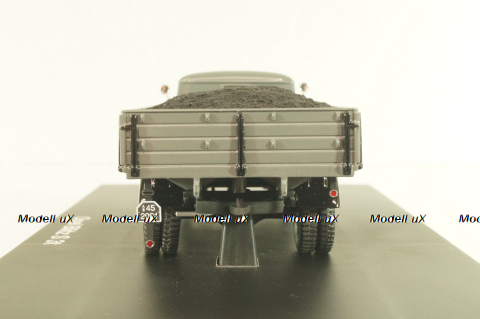 Opel Blitz S 3t , truck with coal, grey, 03052, Schuco 1:43
