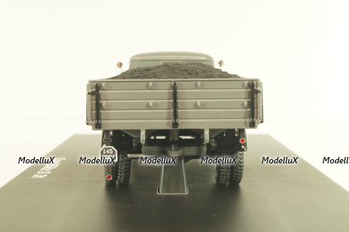 Opel Blitz S 3t , truck with coal, grey, 03052, Schuco 1:43