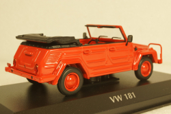 Volkswagen 181 1979 Red, 940050031, Maxichamps 1:43