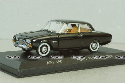 Ford Taunus Badew 1960, black, ART. 180, Detail Cars 1:43