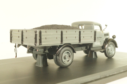 Opel Blitz S 3t , truck with coal, grey, 03052, Schuco 1:43