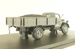 Opel Blitz S 3t , truck with coal, grey, 03052, Schuco 1:43