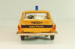Газ-24 Волга, милиция, 1989г., Тантал/Радон 1:43