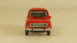 Renault 4 GTL 1987 Red, 510087, Norev 1:87