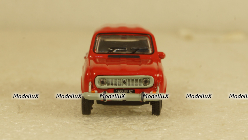 Renault 4 GTL 1987 Red, 510087, Norev 1:87
