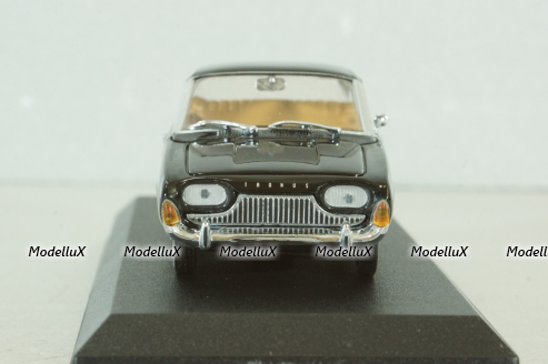 Ford Taunus Badew 1960, black, ART. 180, Detail Cars 1:43