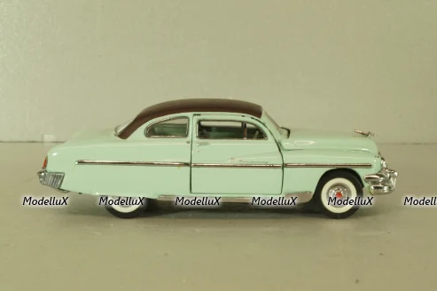 Mercury Monterey 1951,  green, Franklin Mint 1:43