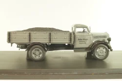 Opel Blitz S 3t , truck with coal, grey, 03052, Schuco 1:43