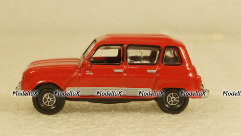Renault 4 GTL 1987 Red, 510087, Norev 1:87