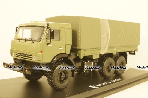 КАМАЗ 53501 6x6 Мустанг, SSM1244, SSM 1:43