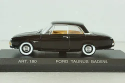 Ford Taunus Badew 1960, black, ART. 180, Detail Cars 1:43