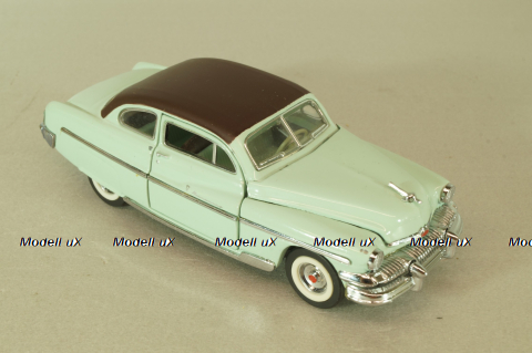Mercury Monterey 1951,  green, Franklin Mint 1:43