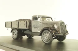 Opel Blitz S 3t , truck with coal, grey, 03052, Schuco 1:43