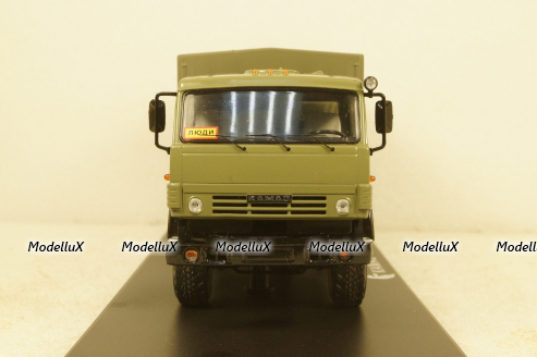 КАМАЗ 53501 6x6 Мустанг, SSM1244, SSM 1:43
