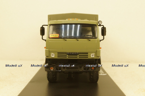 КАМАЗ 53501 6x6 Мустанг, SSM1244, SSM 1:43