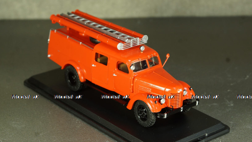 КАМАЗ 53501 6x6 Мустанг, SSM1244, SSM 1:43