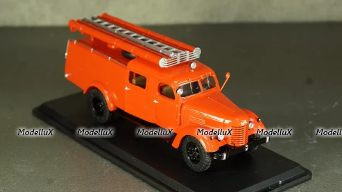 КАМАЗ 53501 6x6 Мустанг, SSM1244, SSM 1:43