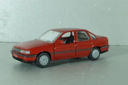 Opel Vectra sedan 1988, red, 1161, GAMA 1:43