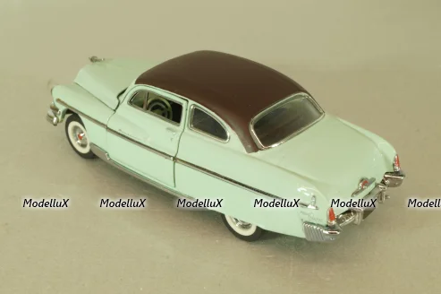 Mercury Monterey 1951,  green, Franklin Mint 1:43