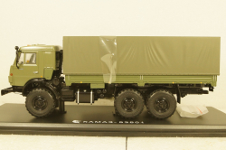 КАМАЗ 53501 6x6 Мустанг, SSM1244, SSM 1:43