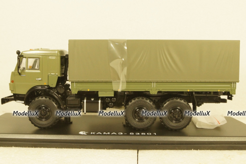 КАМАЗ 53501 6x6 Мустанг, SSM1244, SSM 1:43