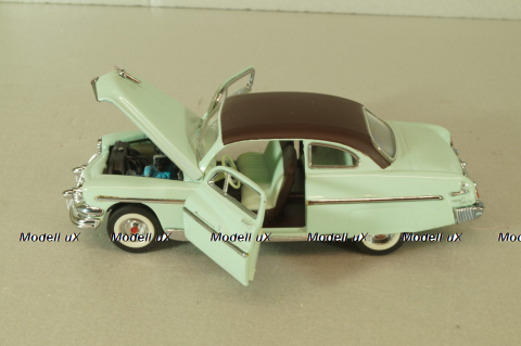 Mercury Monterey 1951,  green, Franklin Mint 1:43