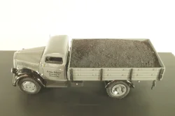 Opel Blitz S 3t , truck with coal, grey, 03052, Schuco 1:43