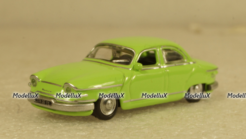 Panhard PL 17 1961 Tilia Green, 451732, Norev 1:87