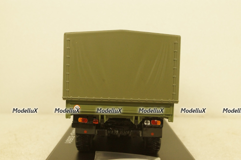 КАМАЗ 53501 6x6 Мустанг, SSM1244, SSM 1:43