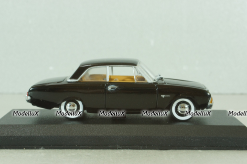 Ford Taunus Badew 1960, black, ART. 180, Detail Cars 1:43