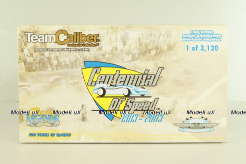 Hudson Hornet #91 NASCAR, Tim Flock/Jocko Flocko, blue/white, RB3402SP, TeamCaliber 1:43