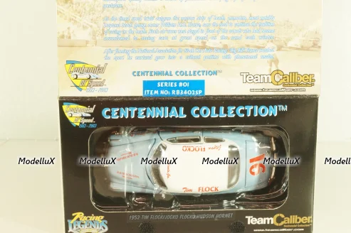 Hudson Hornet #91 NASCAR, Tim Flock/Jocko Flocko, blue/white, RB3402SP, TeamCaliber 1:43