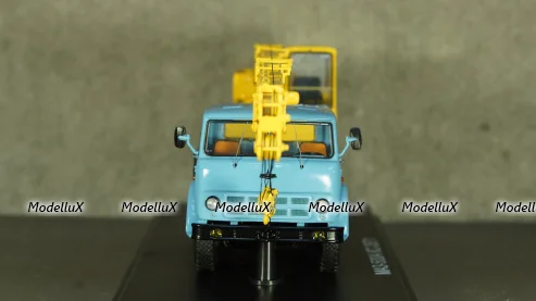 КАМАЗ 53501 6x6 Мустанг, SSM1244, SSM 1:43