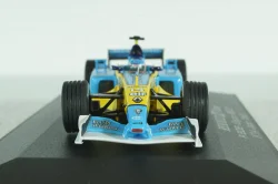 Renault F1 R 202 RS22 2002 J.Trulli St.Nr.14 "Blue World", Universal Hobbies 1:43