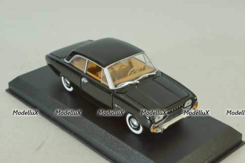 Ford Taunus Badew 1960, black, ART. 180, Detail Cars 1:43