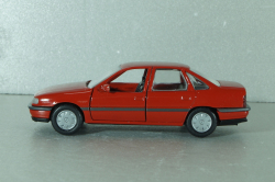 Opel Vectra sedan 1988, red, 1161, GAMA 1:43