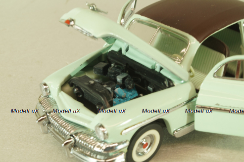 Mercury Monterey 1951,  green, Franklin Mint 1:43