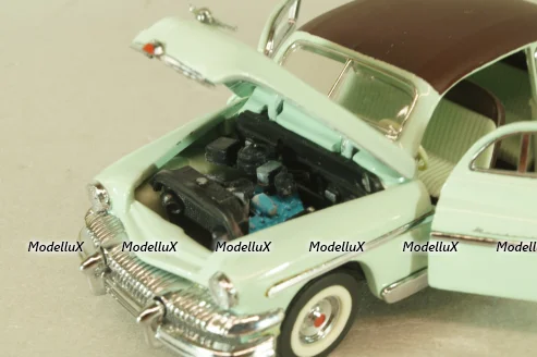 Mercury Monterey 1951,  green, Franklin Mint 1:43