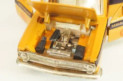 Газ-24 Волга, милиция, 1989г., Тантал/Радон 1:43