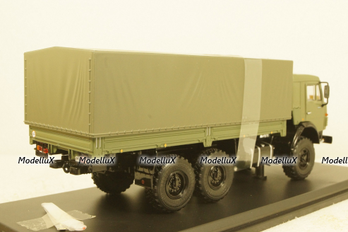 КАМАЗ 53501 6x6 Мустанг, SSM1244, SSM 1:43